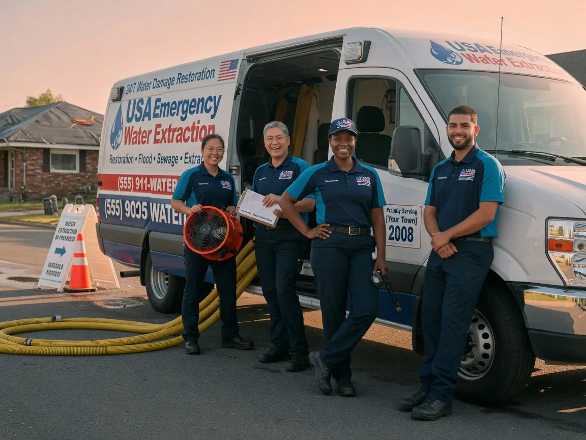 Emergency Water Removal company in Perkinston, MS