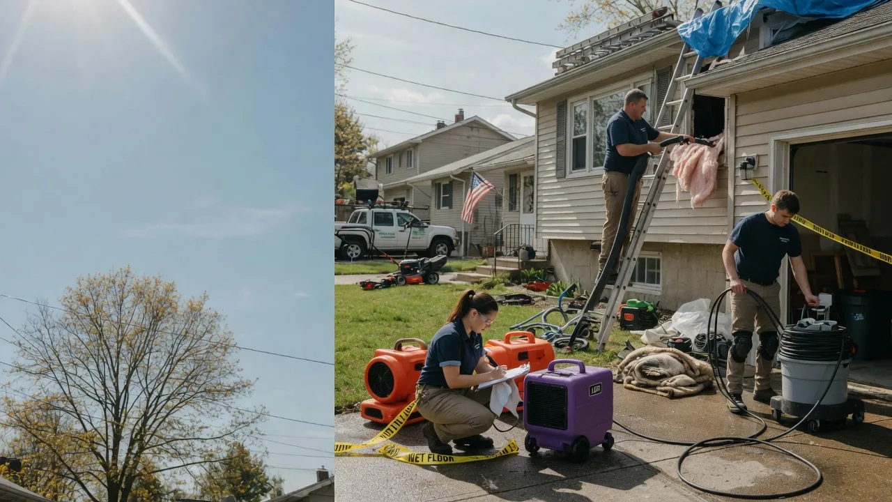 Emergency Water Removal in Perkinston, MS near me